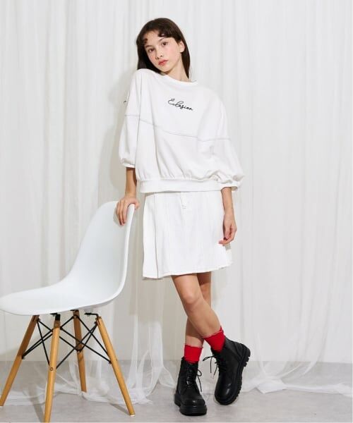 pom ponette junior / ポンポネット ジュニア ミニ・ひざ丈スカート | デニムスカート(インナーパンツつき） | 詳細28