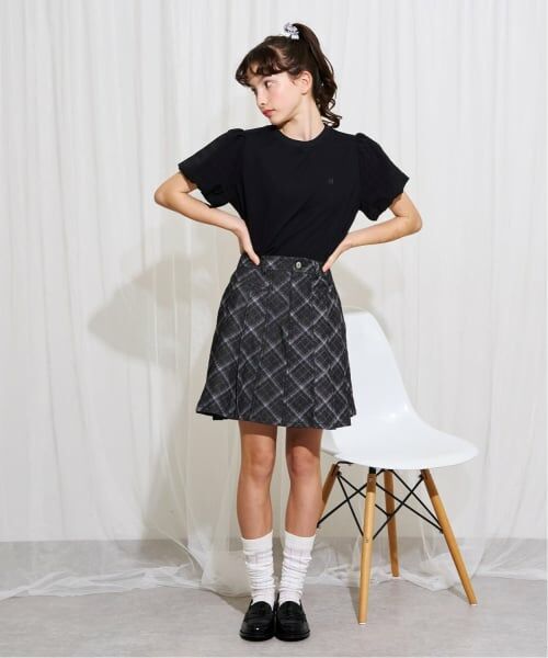 pom ponette junior / ポンポネット ジュニア ミニ・ひざ丈スカート | デニムスカート(インナーパンツつき） | 詳細29