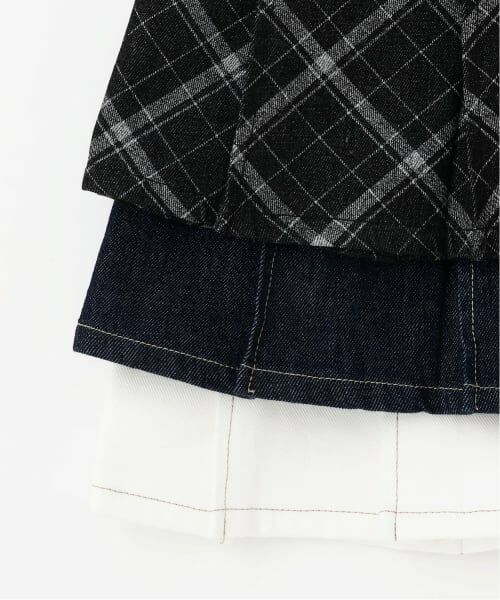 pom ponette junior / ポンポネット ジュニア ミニ・ひざ丈スカート | デニムスカート(インナーパンツつき） | 詳細6