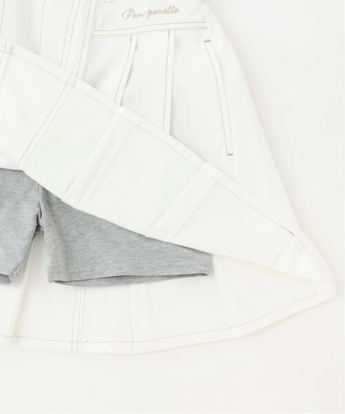 pom ponette junior / ポンポネット ジュニア ミニ・ひざ丈スカート | デニムスカート(インナーパンツつき） | 詳細7