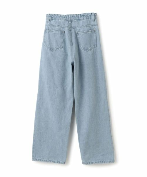 pom ponette junior / ポンポネット ジュニア その他パンツ | ダメージデニムパンツ | 詳細1