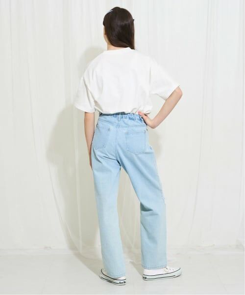 pom ponette junior / ポンポネット ジュニア その他パンツ | ダメージデニムパンツ | 詳細26