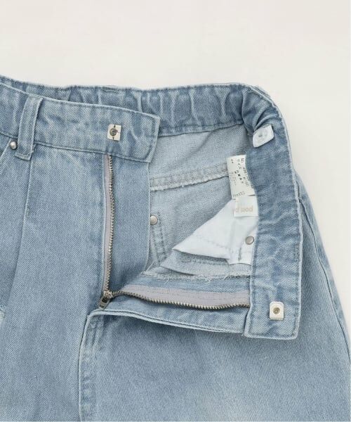 pom ponette junior / ポンポネット ジュニア その他パンツ | ダメージデニムパンツ | 詳細3