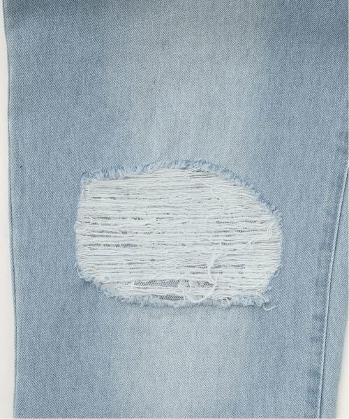 pom ponette junior / ポンポネット ジュニア その他パンツ | ダメージデニムパンツ | 詳細6