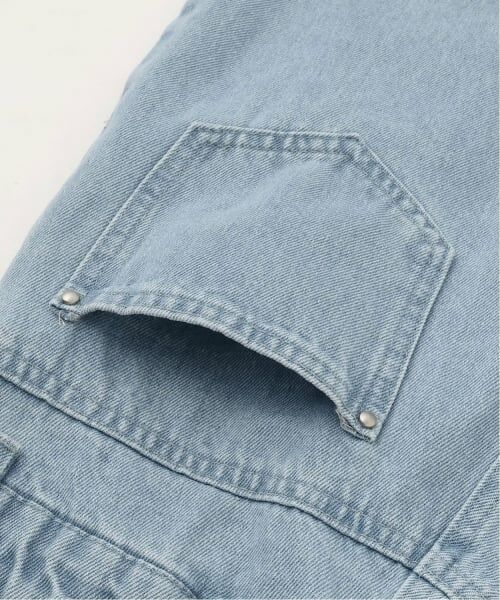 pom ponette junior / ポンポネット ジュニア その他パンツ | ダメージデニムパンツ | 詳細9
