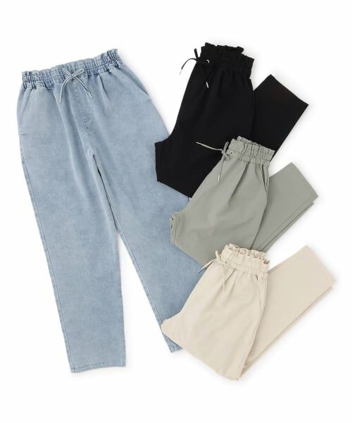 pom ponette junior / ポンポネット ジュニア その他パンツ | イージーテーパードパンツ | 詳細11