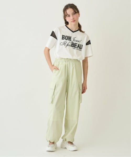 pom ponette junior / ポンポネット ジュニア その他パンツ | 【撥水】カーゴパンツ | 詳細20