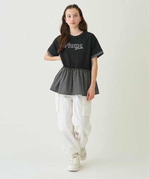 pom ponette junior / ポンポネット ジュニア その他パンツ | 【撥水】カーゴパンツ | 詳細21