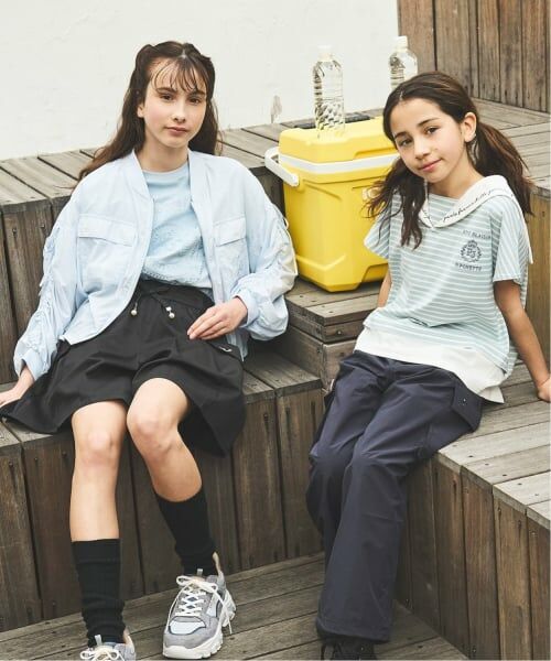 pom ponette junior / ポンポネット ジュニア その他パンツ | 【撥水】カーゴパンツ | 詳細26