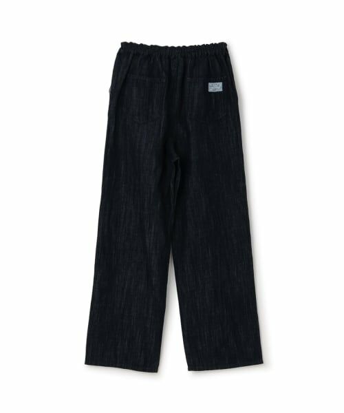 pom ponette junior / ポンポネット ジュニア その他パンツ | イージーストレートパンツ | 詳細1