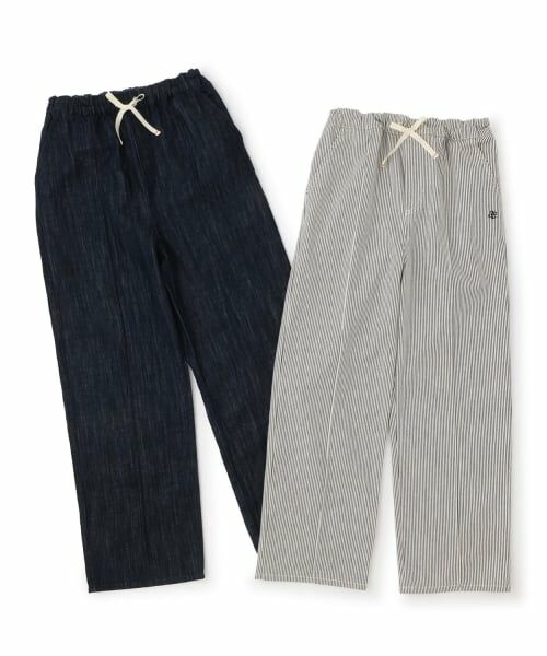 pom ponette junior / ポンポネット ジュニア その他パンツ | イージーストレートパンツ | 詳細10