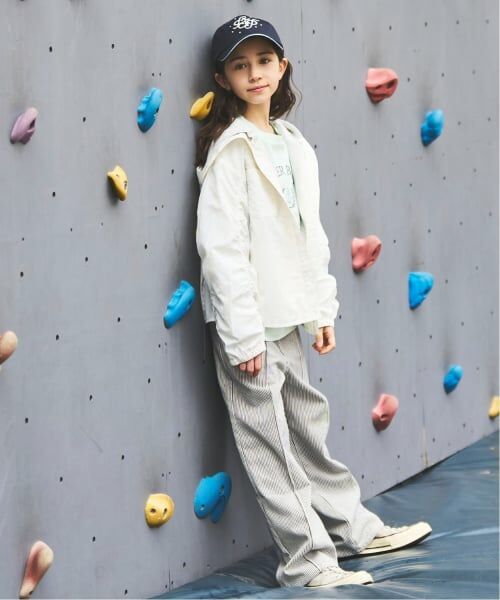 pom ponette junior / ポンポネット ジュニア その他パンツ | イージーストレートパンツ | 詳細17