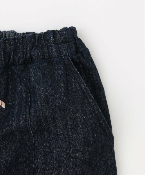 pom ponette junior / ポンポネット ジュニア その他パンツ | イージーストレートパンツ | 詳細4