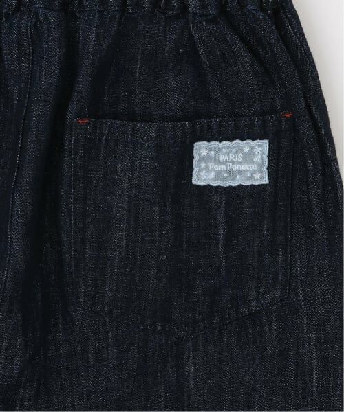 pom ponette junior / ポンポネット ジュニア その他パンツ | イージーストレートパンツ | 詳細7