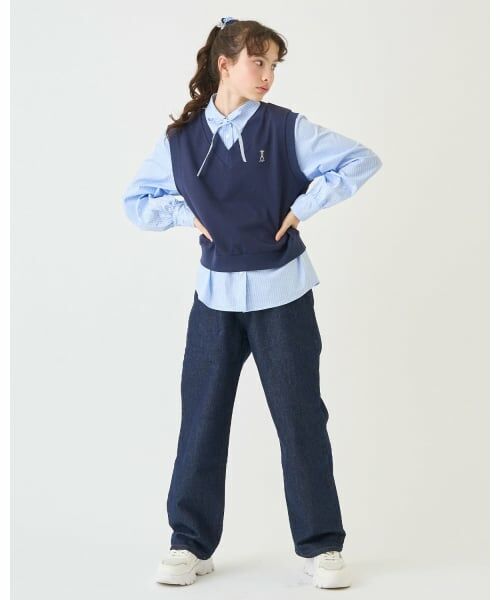 pom ponette junior / ポンポネット ジュニア その他パンツ | デニムパンツ | 詳細13