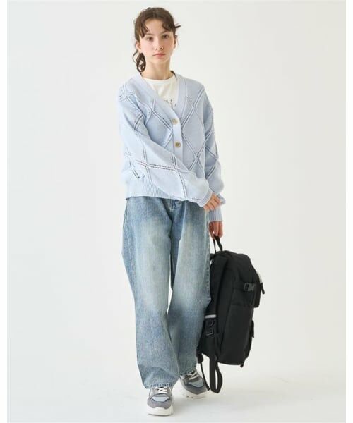 pom ponette junior / ポンポネット ジュニア その他パンツ | デニムパンツ | 詳細15