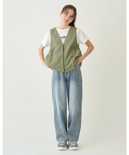 pom ponette junior / ポンポネット ジュニア その他パンツ | デニムパンツ | 詳細16