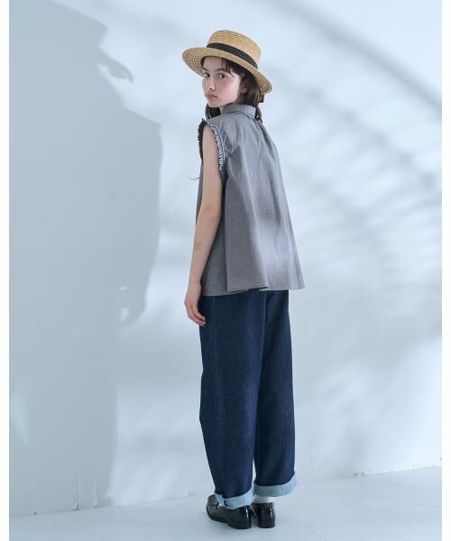 pom ponette junior / ポンポネット ジュニア その他パンツ | デニムパンツ | 詳細19