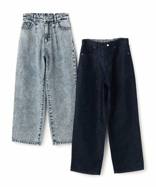 pom ponette junior / ポンポネット ジュニア その他パンツ | デニムパンツ | 詳細9