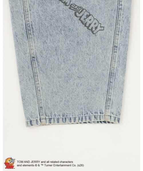 pom ponette junior / ポンポネット ジュニア その他パンツ | 【TOM&JERRY】バレルシルエットパンツ | 詳細10