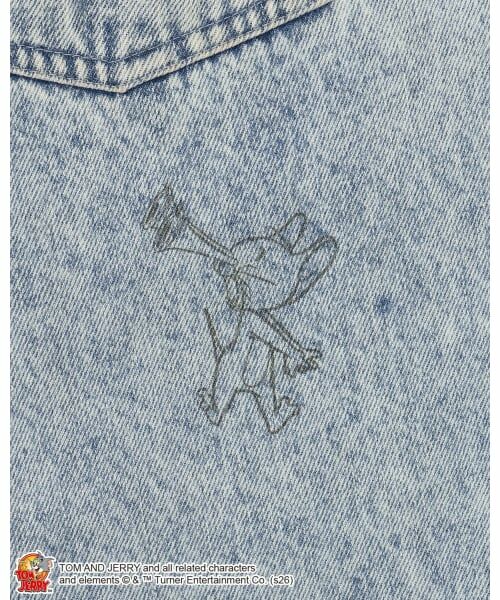 pom ponette junior / ポンポネット ジュニア その他パンツ | 【TOM&JERRY】バレルシルエットパンツ | 詳細12