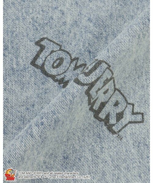 pom ponette junior / ポンポネット ジュニア その他パンツ | 【TOM&JERRY】バレルシルエットパンツ | 詳細13