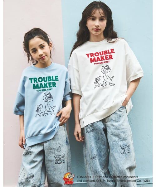 pom ponette junior / ポンポネット ジュニア その他パンツ | 【130cmあり】【TOM AND JERRY】バレルシルエットパンツ | 詳細16