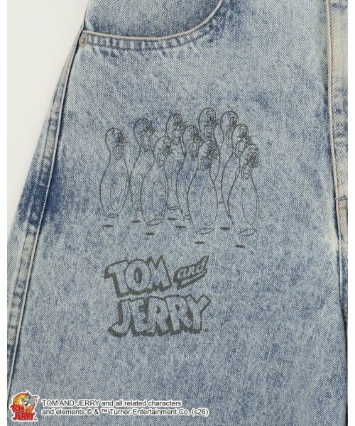 pom ponette junior / ポンポネット ジュニア その他パンツ | 【TOM&JERRY】バレルシルエットパンツ | 詳細6