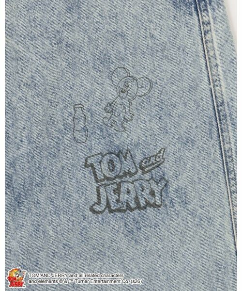 pom ponette junior / ポンポネット ジュニア その他パンツ | 【TOM&JERRY】バレルシルエットパンツ | 詳細7