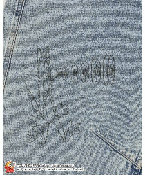 pom ponette junior / ポンポネット ジュニア その他パンツ | 【TOM&JERRY】バレルシルエットパンツ | 詳細8
