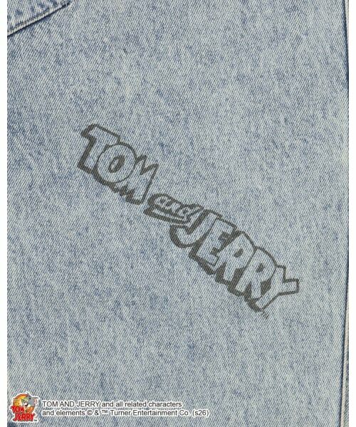 pom ponette junior / ポンポネット ジュニア その他パンツ | 【TOM&JERRY】バレルシルエットパンツ | 詳細9