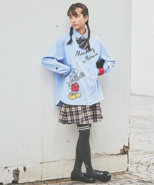 pom ponette junior / ポンポネット ジュニア シャツ・ブラウス | 【130cmあり】【Disney】ニットベスト&シャツセット | 詳細16