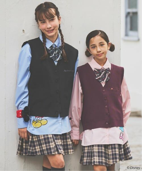 pom ponette junior / ポンポネット ジュニア シャツ・ブラウス | 【130cmあり】【Disney】ニットベスト&シャツセット | 詳細17