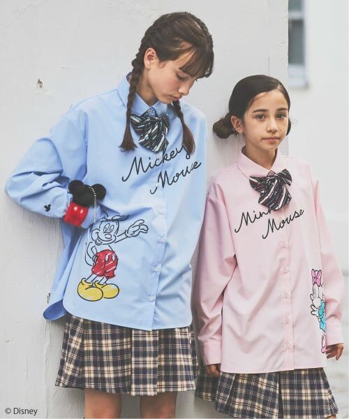 pom ponette junior / ポンポネット ジュニア シャツ・ブラウス | 【130cmあり】【Disney】ニットベスト&シャツセット | 詳細18
