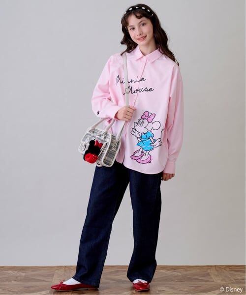 pom ponette junior / ポンポネット ジュニア シャツ・ブラウス | 【130cmあり】【Disney】ニットベスト&シャツセット | 詳細19