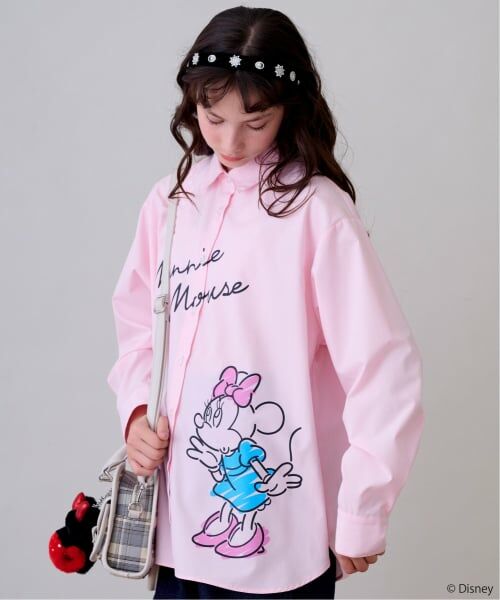 pom ponette junior / ポンポネット ジュニア シャツ・ブラウス | 【130cmあり】【Disney】ニットベスト&シャツセット | 詳細20