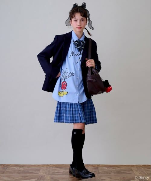 pom ponette junior / ポンポネット ジュニア シャツ・ブラウス | 【130cmあり】【Disney】ニットベスト&シャツセット | 詳細21