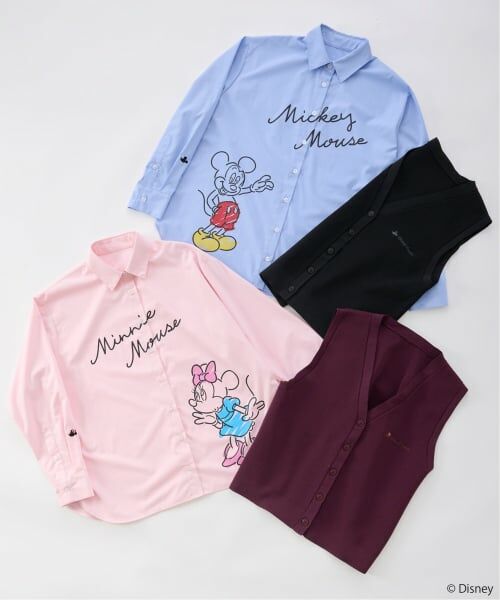 pom ponette junior / ポンポネット ジュニア シャツ・ブラウス | 【130cmあり】【Disney】ニットベスト&シャツセット | 詳細24