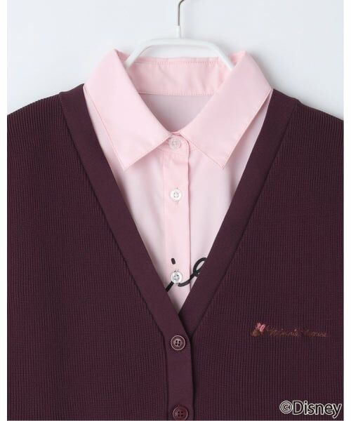 pom ponette junior / ポンポネット ジュニア シャツ・ブラウス | 【130cmあり】【Disney】ニットベスト&シャツセット | 詳細3
