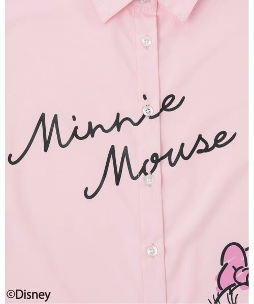 pom ponette junior / ポンポネット ジュニア シャツ・ブラウス | 【130cmあり】【Disney】ニットベスト&シャツセット | 詳細6
