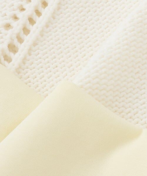 pom ponette junior / ポンポネット ジュニア カーディガン・ボレロ | アーガイルメッシュカーディガン＆Tシャツセット | 詳細10