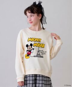 pom ponette junior / ポンポネット ジュニア スウェット | 【130cmあり】【Disney】アソートトレーナー