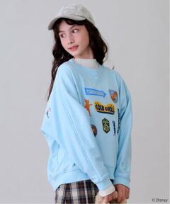 pom ponette junior / ポンポネット ジュニア スウェット | 【130cmあり】【Disney】アソートトレーナー