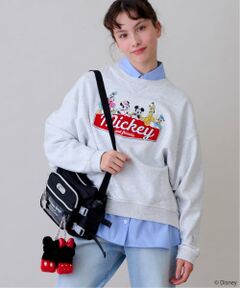 pom ponette junior / ポンポネット ジュニア スウェット | 【130cmあり】【Disney】アソートトレーナー