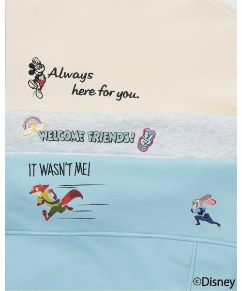 pom ponette junior / ポンポネット ジュニア スウェット | 【130cmあり】【Disney】アソートトレーナー | 詳細10