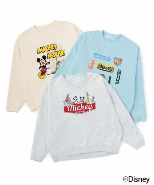 pom ponette junior / ポンポネット ジュニア スウェット | 【130cmあり】【Disney】アソートトレーナー | 詳細12