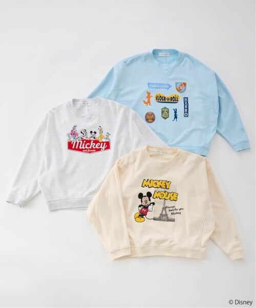 pom ponette junior / ポンポネット ジュニア スウェット | 【130cmあり】【Disney】アソートトレーナー | 詳細13