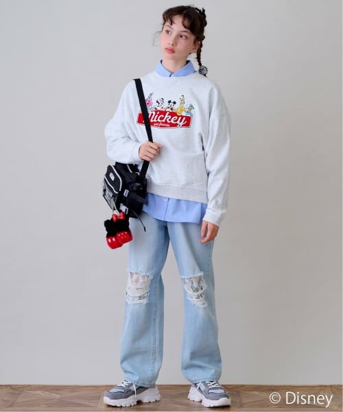pom ponette junior / ポンポネット ジュニア スウェット | 【130cmあり】【Disney】アソートトレーナー | 詳細19