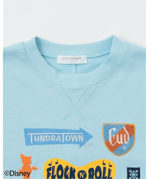 pom ponette junior / ポンポネット ジュニア スウェット | 【130cmあり】【Disney】アソートトレーナー | 詳細2