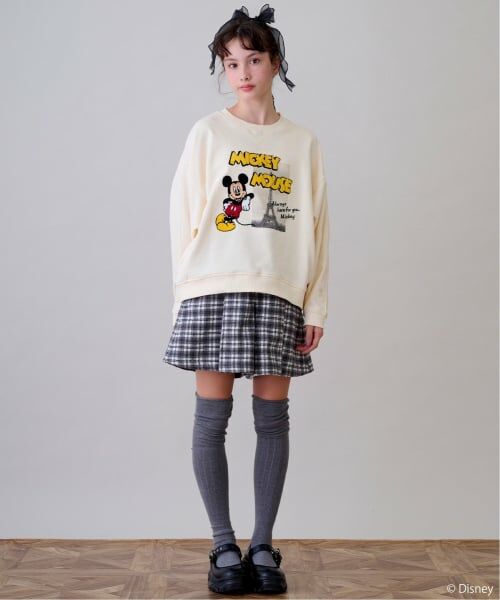 pom ponette junior / ポンポネット ジュニア スウェット | 【130cmあり】【Disney】アソートトレーナー | 詳細21